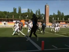 AFLE: Panthers Wrocław wygrywają z Alpine Rams!