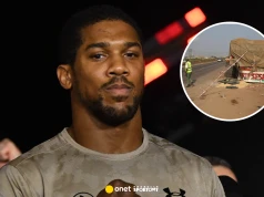 Anthony Joshua przemówił po walce z Prengą. Wrócił do dramatycznego wydarzenia