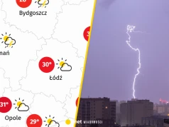 Lato z całą mocą wróci dziś do Polski. W tych regionach pojawią się upały i burze
