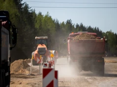 Litwini ruszają z budową autostrady pod Kownem