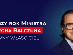 Pierwszy rok Ministra Wojciecha Balczuna – aktywny właściciel