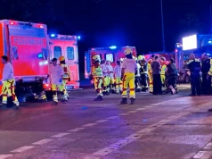 Samochód wjechał w tłum w Berlinie. Trwa obława, są pierwsze ustalenia