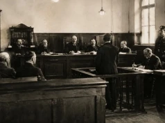 Aresztowanie za kradzież owoców w Męcikale