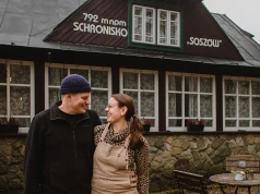 Ewa i Cyryl prowadzą schronisko w Beskidach. "Dwa miesiące spaliśmy po 2 godz."