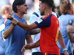 Zero litości. Hiszpan odrzuca przeprosiny Argentyńczyka po finale mundialu