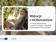 MC: Lato z mObywatelem? Oto 7 spraw urzędowych, które załatwisz bez wstawania z leżaka! (komunikat)