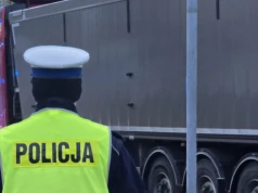 Awaria ciężarówki na trasie S19. Zablokowany prawy pas w kierunku Lublina