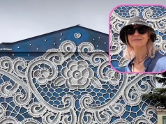 Maluje koronki na budynkach w 40 krajach świata. Polska artystka, która podbiła ulice od Sycylii po Hongkong