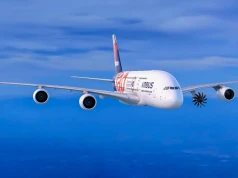 Airbus i CFM pokazali malowanie A380 Flight Lab. To latające laboratorium dla silnika Open Fan