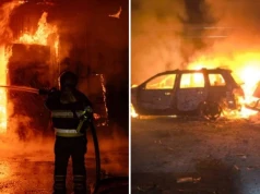 Kijów w ogniu. Rosja zaatakowała pociskami balistycznymi