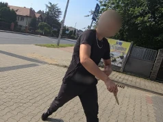 23-latek zatrzymany i tymczasowo aresztowany za stosowanie gróźb karalnych