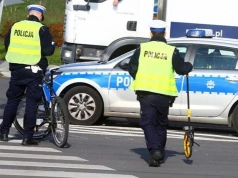 Wymyślił kolizje samochodu z rowerem, by dostać pieniądze. Akt oskarżenia trafił do sądu