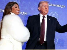 Trump zażartował, że Nicki Minaj twerkowała podczas strzelaniny