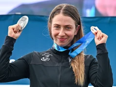 Dwa medale Polaków na mistrzostwach świata w slalomie kajakowym. Zwolińska: Polski slalom naprawdę błyszczy