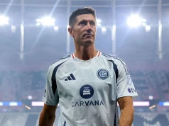 Zagrał przeciwko Lewandowskiemu. To powiedział po meczu