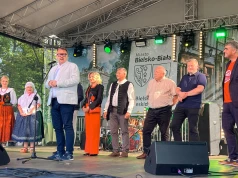Władze Bielska-Białej odwiedziły Ustkę. Promowały miasto i Beskidy przed tysiącami turystów