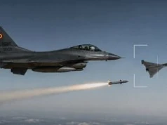 Gorąco nad Morzem Czarnym. F-16 strącił drona nad krajem NATO