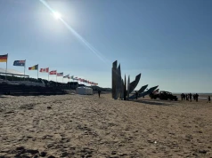 Plaże lądowania w Normandii wpisane na listę UNESCO