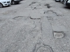 Parking z charakterem, czyli siedlecka mozaika pod kołami samochodów