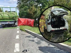 Zderzenie z ciągnikiem rolniczym John Deere zakończone tragedią. Nie żyje 29-latek
