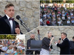 Muzyczna podróż do dawnych lat. Dariusz Stanisław Wójcik oczarował publiczność w Forcie Gaj