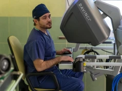 Trudna operacja w USK w Rzeszowie. Robot pomógł usunąć niezwykle rzadką wadę