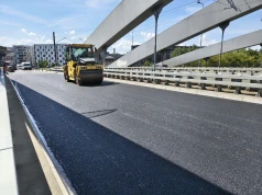 Kończy się pierwszy etap remontu Mostu Kotlarskiego. Czas na nową nawierzchnię
