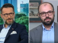 Pierwsze takie spotkanie po rozłamie w PiS. "Serdecznie współczuję"
