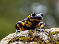 Salamandra plamista znika z polskich gór. Naukowcy proszą turystów o pomoc