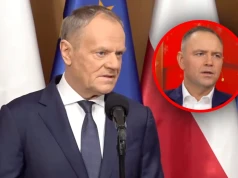 Tusk skrytykował Nawrockiego, Pałac reaguje! TAK Szefernaker nazwał premiera. „Wiadomo, że jest…”