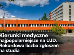 Kierunki medyczne najpopularniejsze na UJD. Rekordowa liczba zgłoszeń na studia!