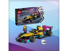 Zestaw LEGO Speed Champions Bolid F1 ACADEMY LEGO za 71,99 zł w Amazon PL