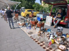 Starocie i rzeczy z drugiej ręki. Pchli targ w Konstantynowie Łódzkim