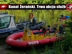 Tragiczne odkrycie przy Kanale Żerańskim. Odnaleziono ciało mężczyzny