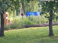 Tragedia na Mokotowie. Zwłoki 71-latka na ławce w parku