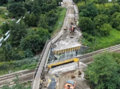 Jeden wiadukt zniknął, drugi nabiera kształtów. Tak wygląda dziś wielka inwestycja na Brochowie