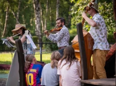 Muzyka zamiast głośników. „Bach w piach” zachwycił mieszkańców Jaworzna