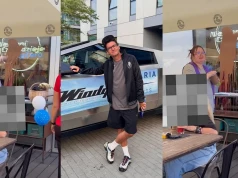 Aktywiści ze sztuczną kupą nawiedzili lokal Kuby Wojewódzkiego