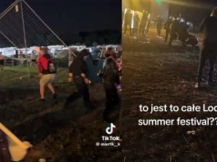 Zamieszki na Łódź Summer Festival. Poleciały butelki i kamienie, policja użyła gazu