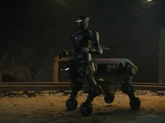 Chińczycy pokazali robota-centaura. Ma pracować tam, gdzie człowiek nie może