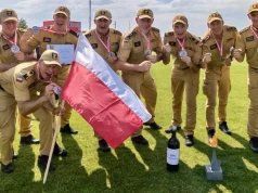 Strażacy z Pleszewa wicemistrzami Międzynarodowej Olimpiady Pożarniczej CTIF w Austrii