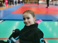 Nowa Huta ma podwójną mistrzynię świata. 8-letnia Lena Bartosz zdobyła dwa złote medale