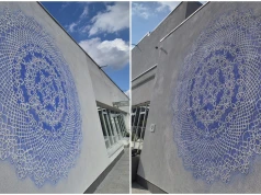 W Słupsku powstał mural upamiętniający Jana Stawasza