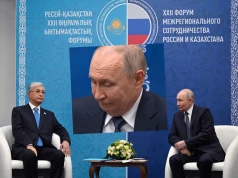 Prezydent Kazachstanu próbował przekonać Putina, że ta cała wojna jest bez sensu
