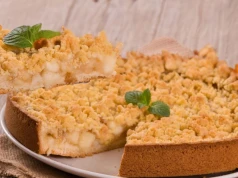 Moja babcia piekła szarlotkę z tych jabłek. Smak pamiętam do dziś