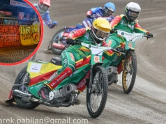 Żużel. Ostra prowokacja kibiców Polonii Piła! Wulgarny transparent przed stadionem rywala (ZDJĘCIE)