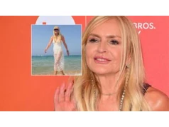 Monika Olejnik zachwyca na plaży w odważnych prześwitach. Istna ikona mody!