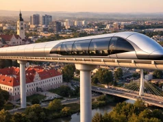 Lewitujące pociągi miały odmienić Rzeszów. Twórca hyperloop: „Barierą jest mentalność”