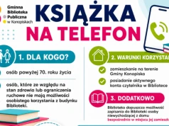 Biblioteka w Konopiskach dostarczy książki do domu. Nowa usługa ruszy w sierpniu