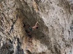 Tomek Zacharewicz przechodzi „Madame Croché” 8c+